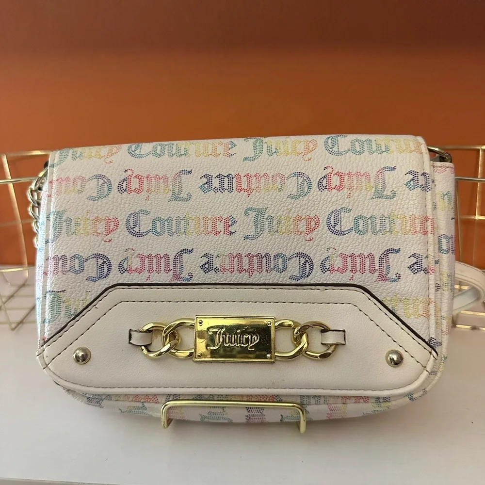 JUICY COUTURE Crossbody & ID Card Holder Bundle Set (EUC) - Picture 2 of 14